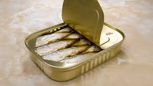 can of sardines